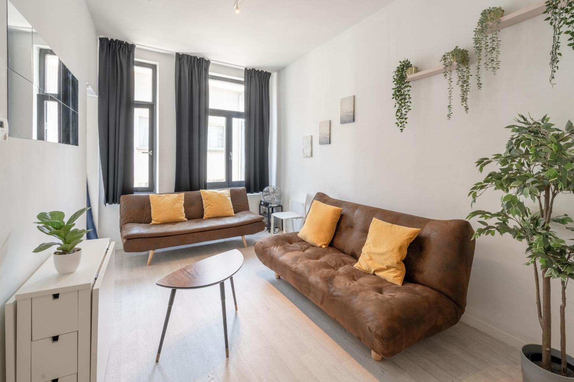 Beautiful Cozy Cityflats In The Centre Of Antwerp Exterior photo